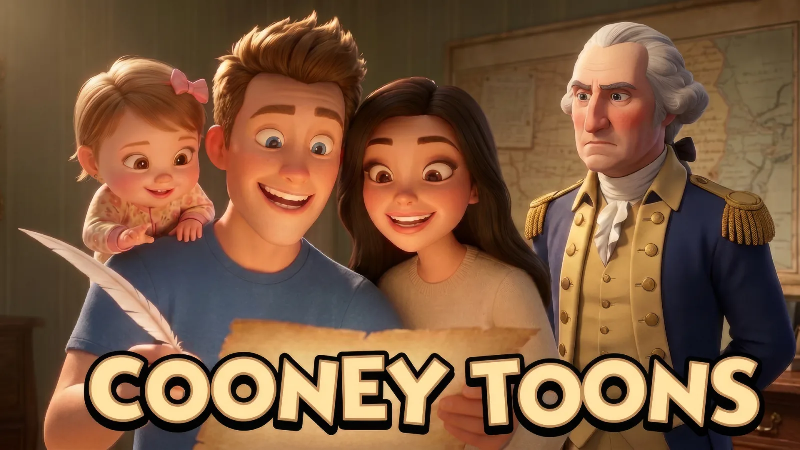 Cooney Toons — cover art