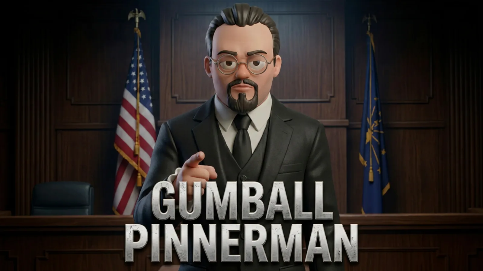 Gumball Pinnerman — cover art