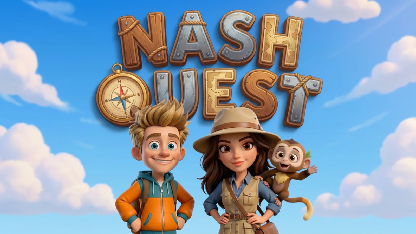 Nash Quest — cover art