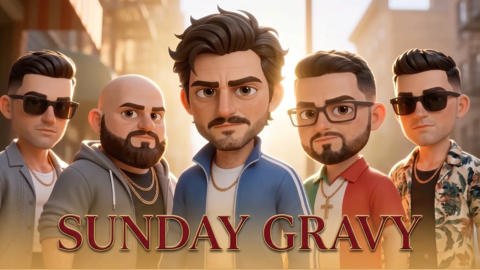 Sunday Gravy — cover art