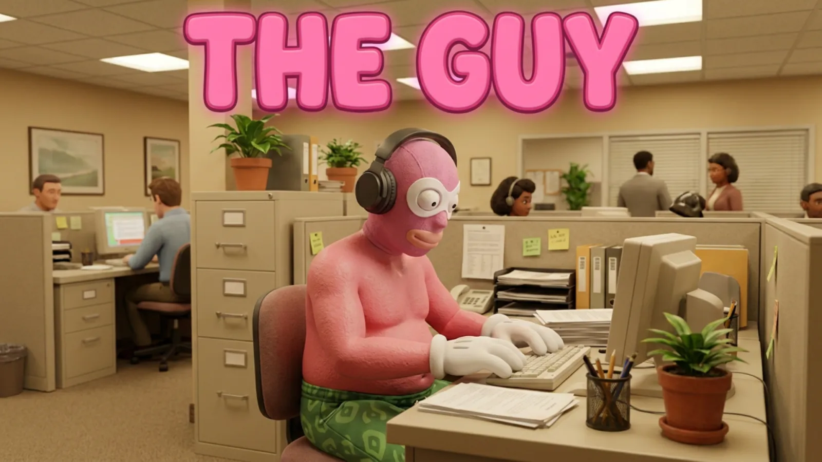 The Guy — cover art