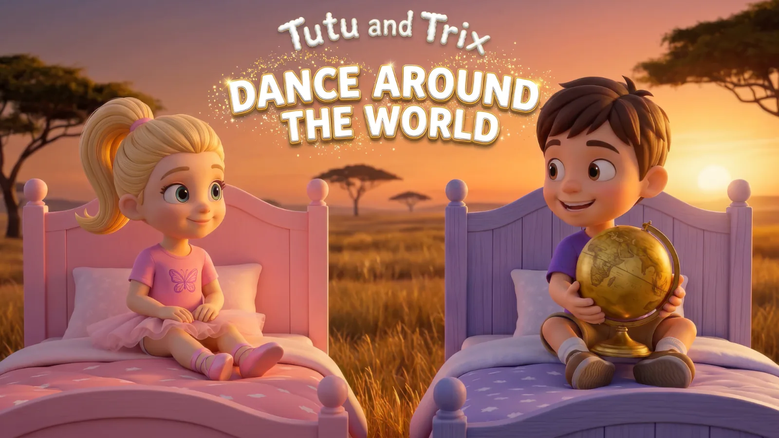 Tutu & Trix: Dance Around the World — cover art