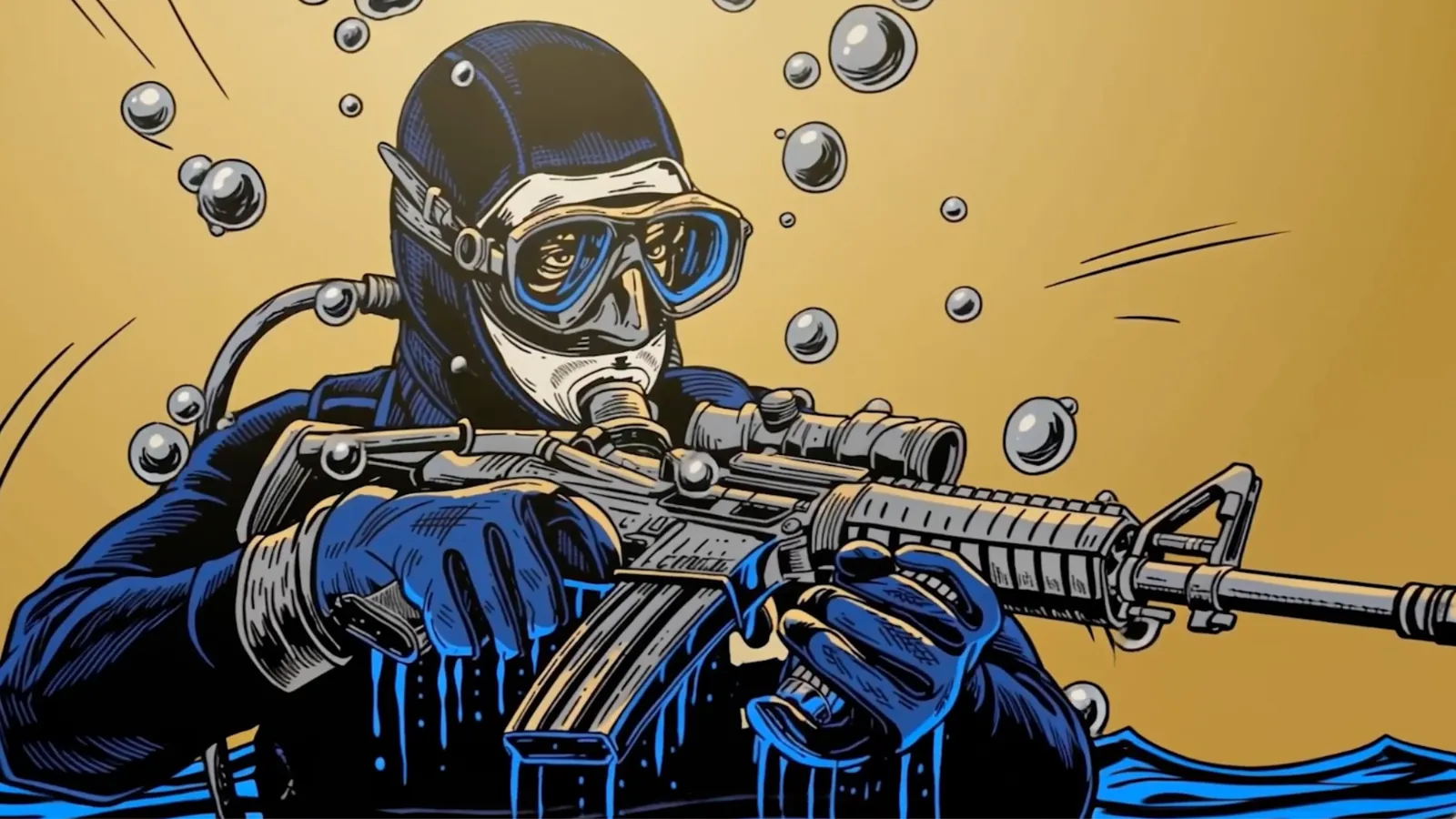 Black Rifle Coffee — Navy 250