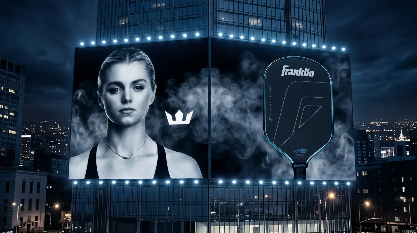 Franklin Sports — Anna Leigh Waters